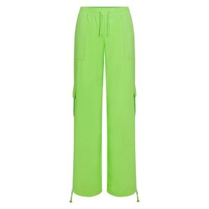 SKIMS CoverUp Neon Green Oversized Cargos